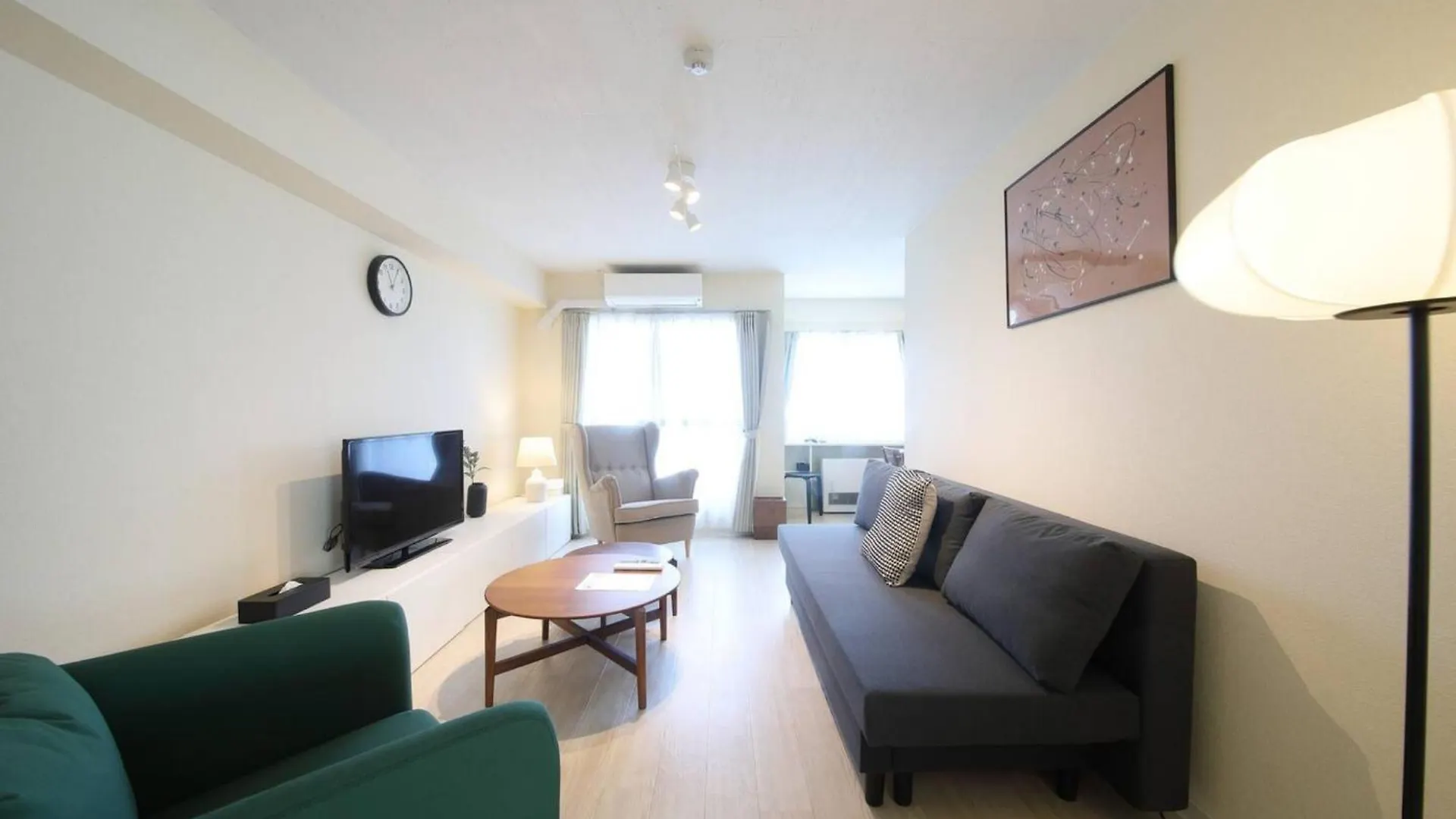 Northern Hills Minami 6Jou - Vacation Stay 18076 Σαππόρο 0*,